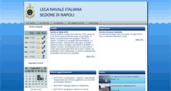 Desktop Screenshot of lninapoli.it