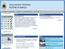 Tablet Screenshot of lninapoli.it